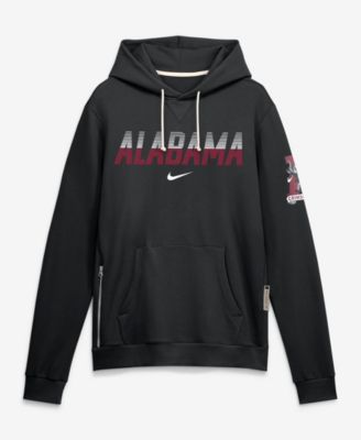 Men's Black Alabama Crimson Tide 2026 Sideline Standard Issue Dri-FIT Hoodie