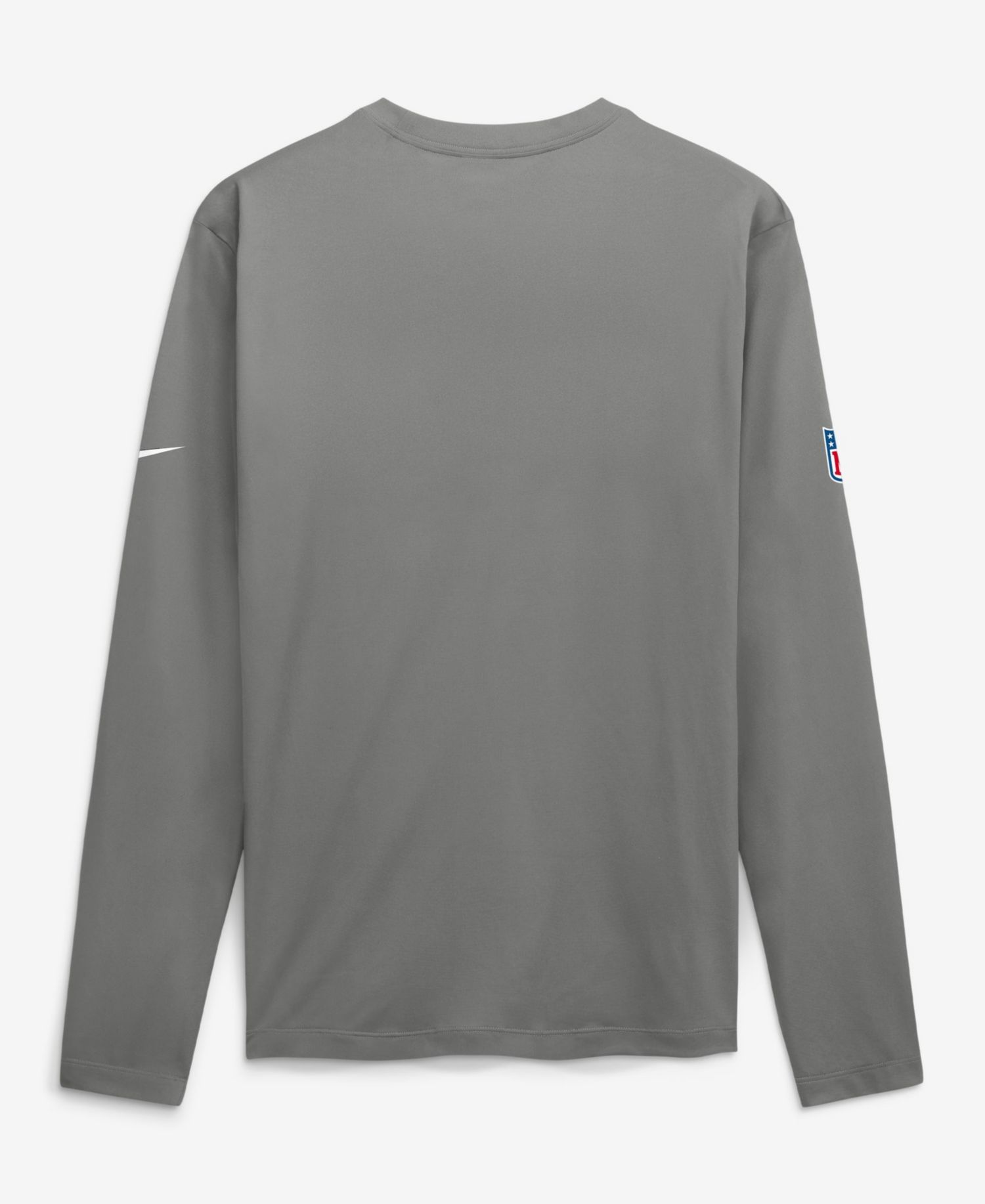 Men's Gray Buffalo Bills Legend Small Logo Dri-FIT Long Sleeve T-Shirt