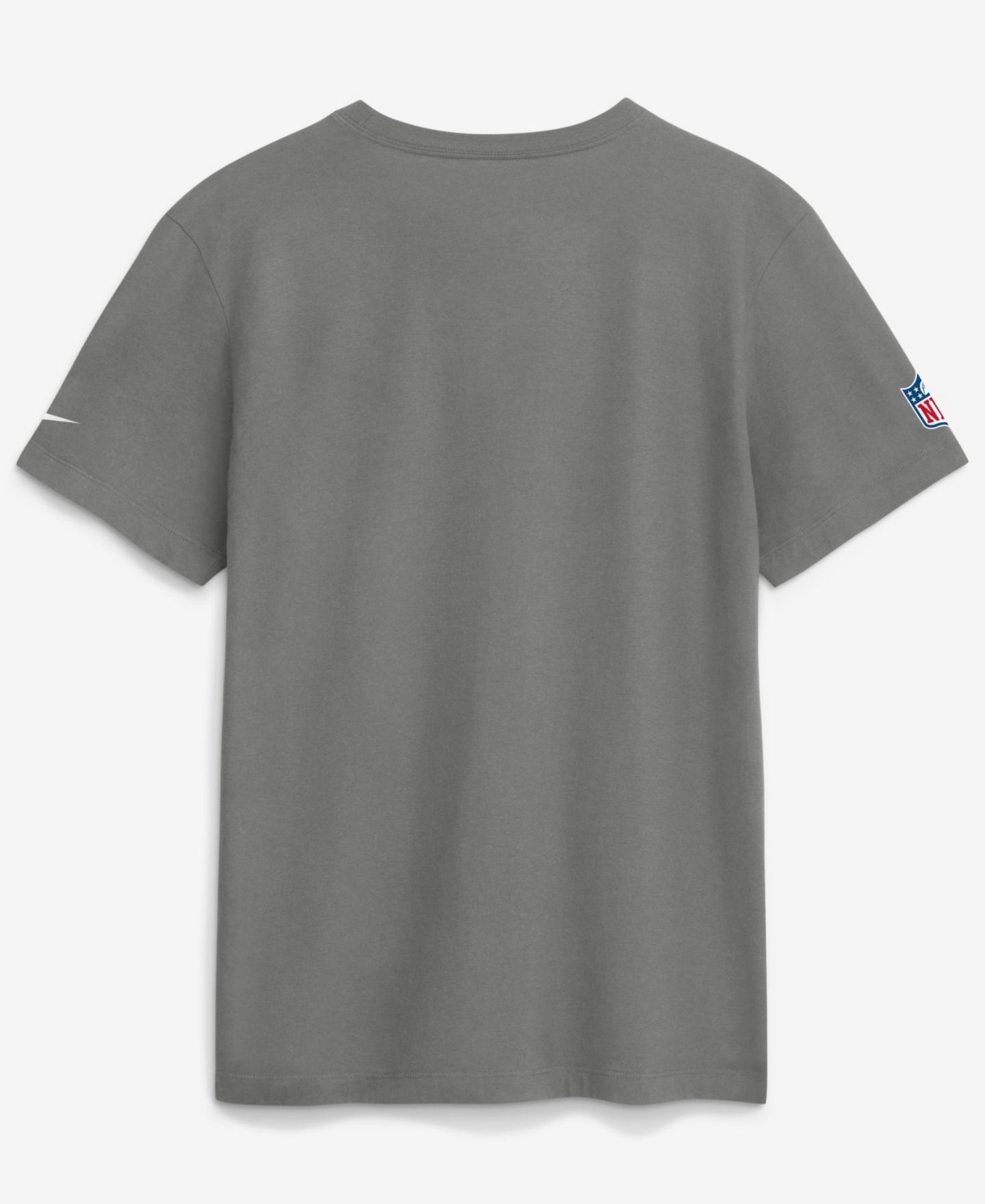 Мужская футболка Nike Gray Buffalo Bills Sideline Alternate Final Sprint Dri-FIT — фото 2