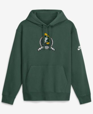 Men's Green Bay Packers Short Pass Rewind Club Fleece Hoodie