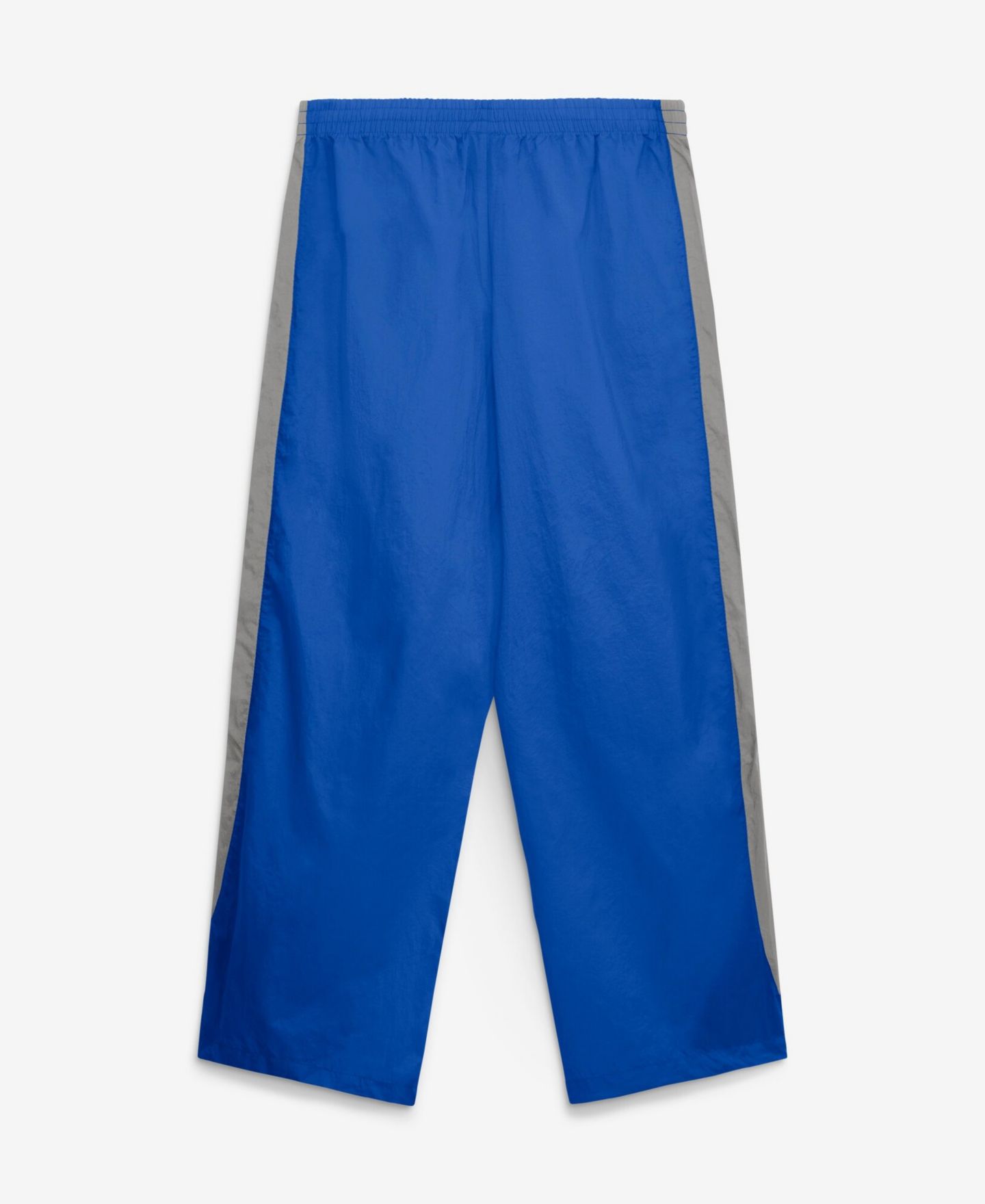 Женские брюки Fanatics Detroit Lions Team First Backwards Lateral Wide-Leg Colorblock — фото 3