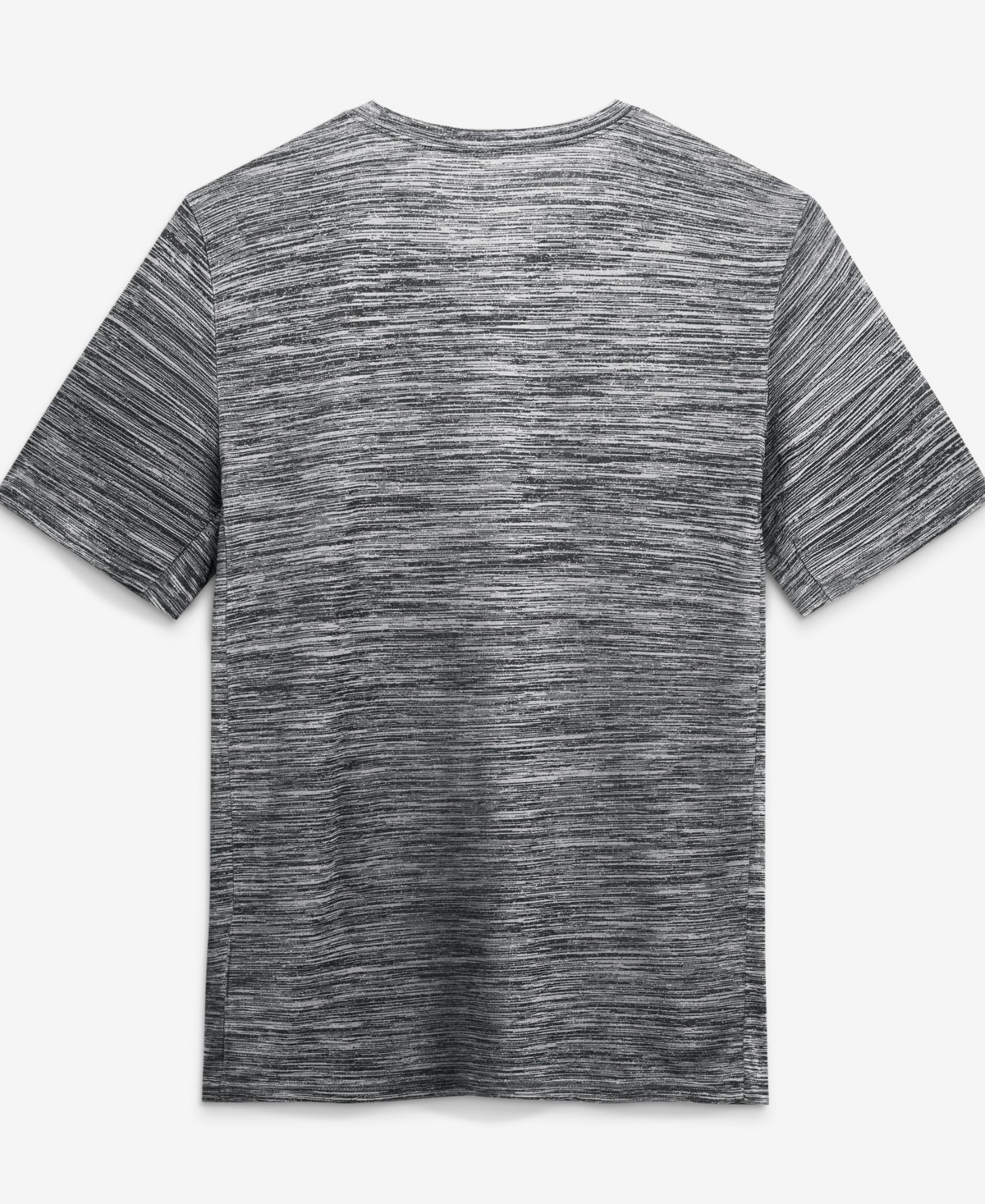Nike Men's Anthracite Ohio State Buckeyes Primetime Arch Logo Velocity Dri-fit T-Shirt