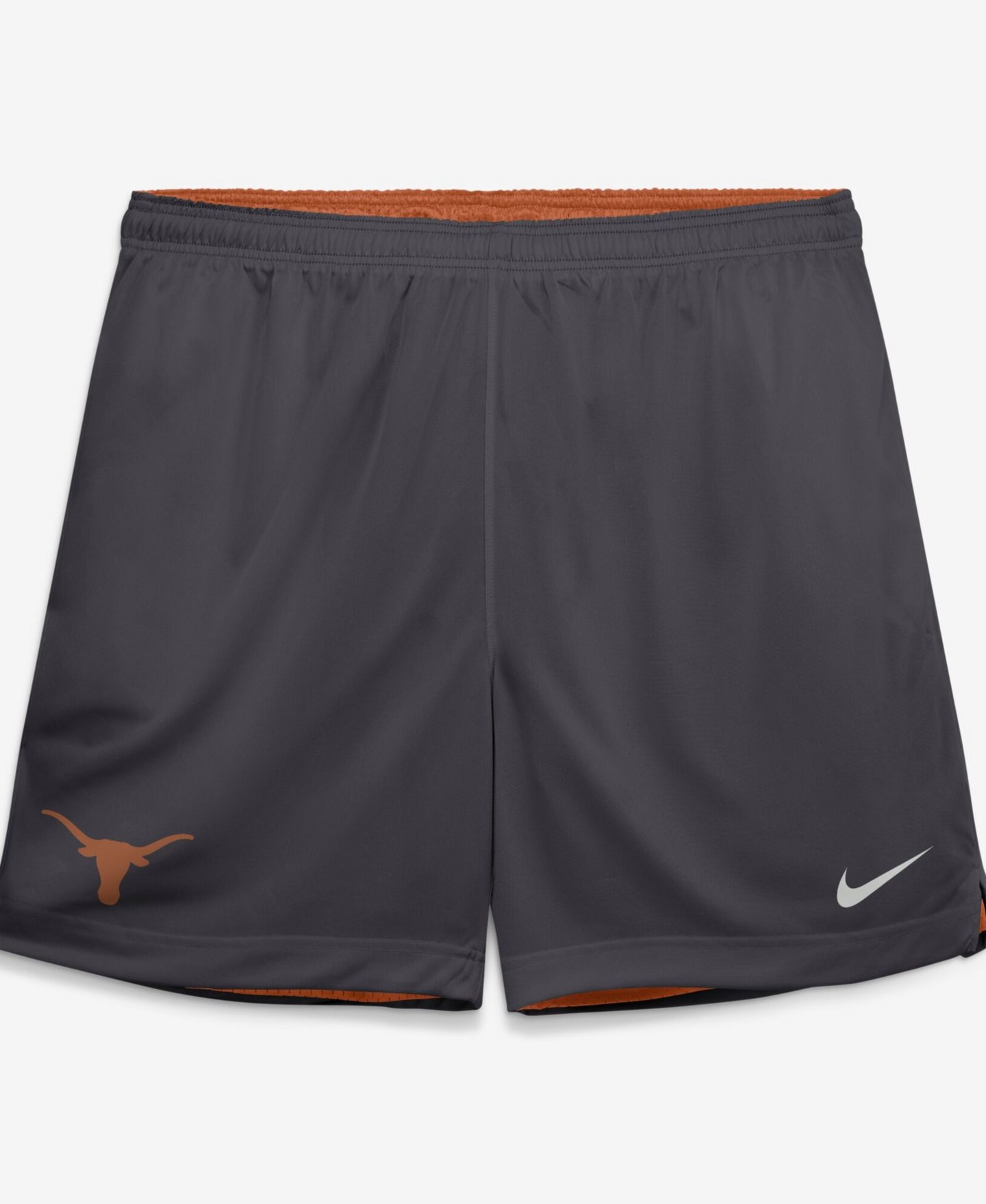 Мужские шорты Nike Texas Orange/Anthracite Texas Longhorns 2026 Sideline Standard Issue Reversible Dri-FIT — фото 7