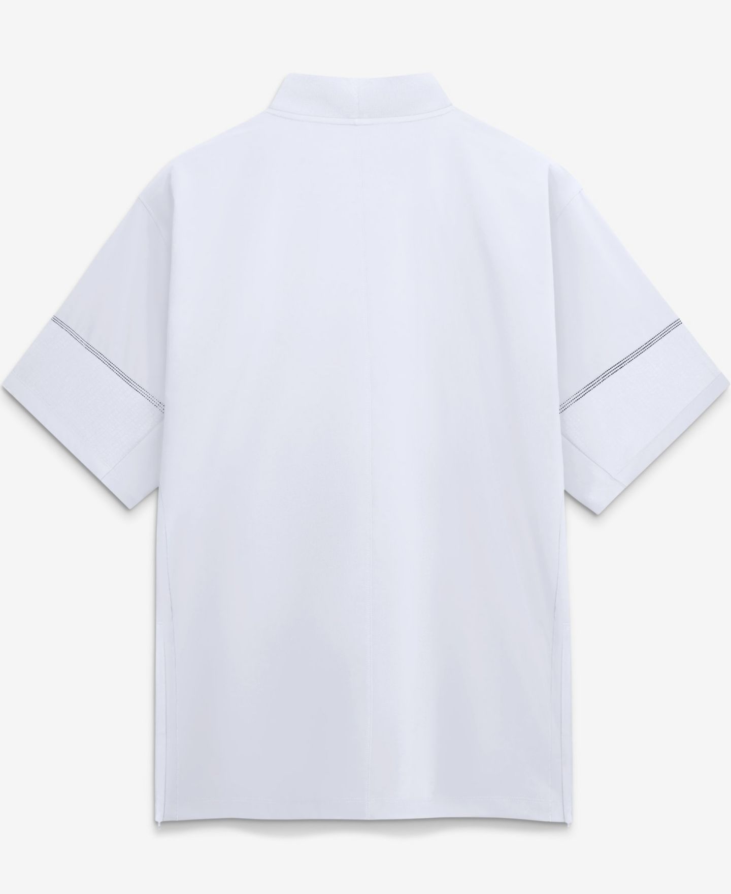 Мужская куртка Nike White Auburn Tigers 2026 Sideline Short sleeves Quarter-Zip Coaches — фото 2