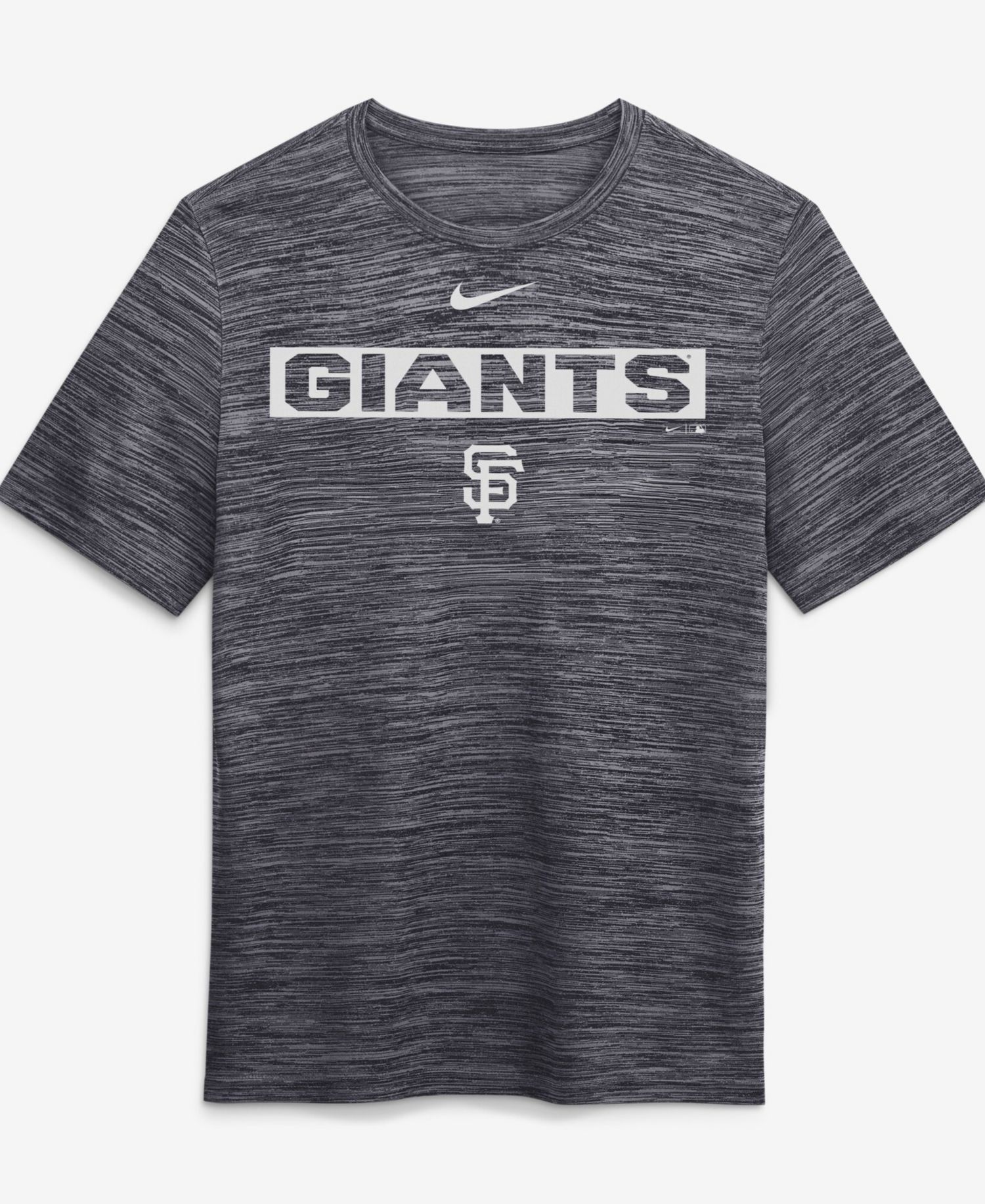 Men's Black San Francisco Giants Velocity Dri-FIT T-Shirt