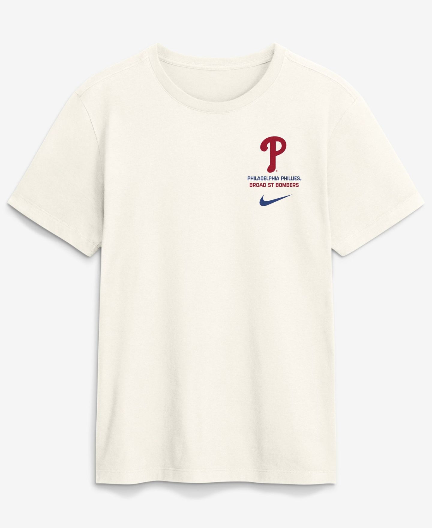 Мужская футболка Nike Cream Philadelphia Phillies Primetime Inning — фото 5
