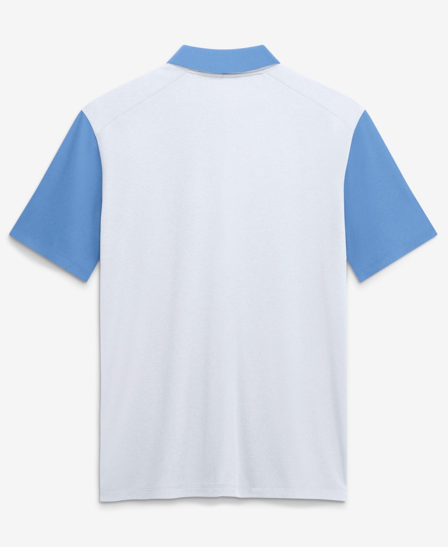 Men's White North Carolina Tar Heels Legacy Vapor Logo Dri-FIT Polo Shirt