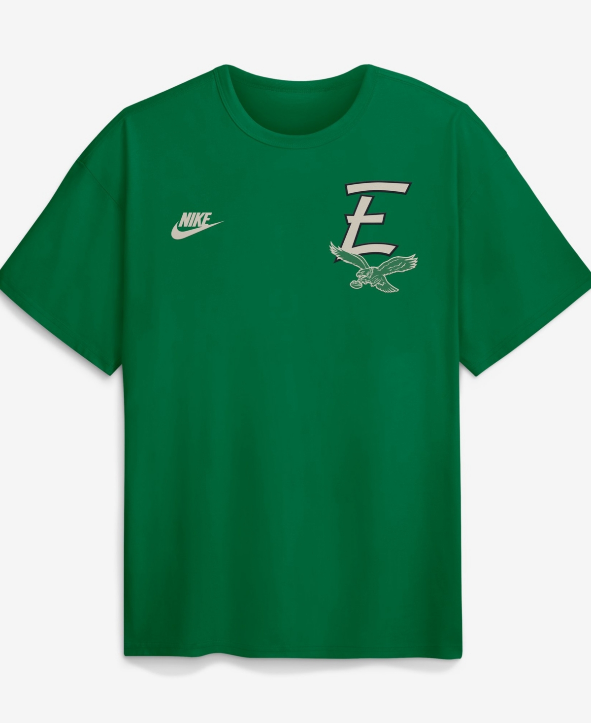 Nike Men's Kelly Green Philadelphia Eagles Night Primary Max90 T-Shirt