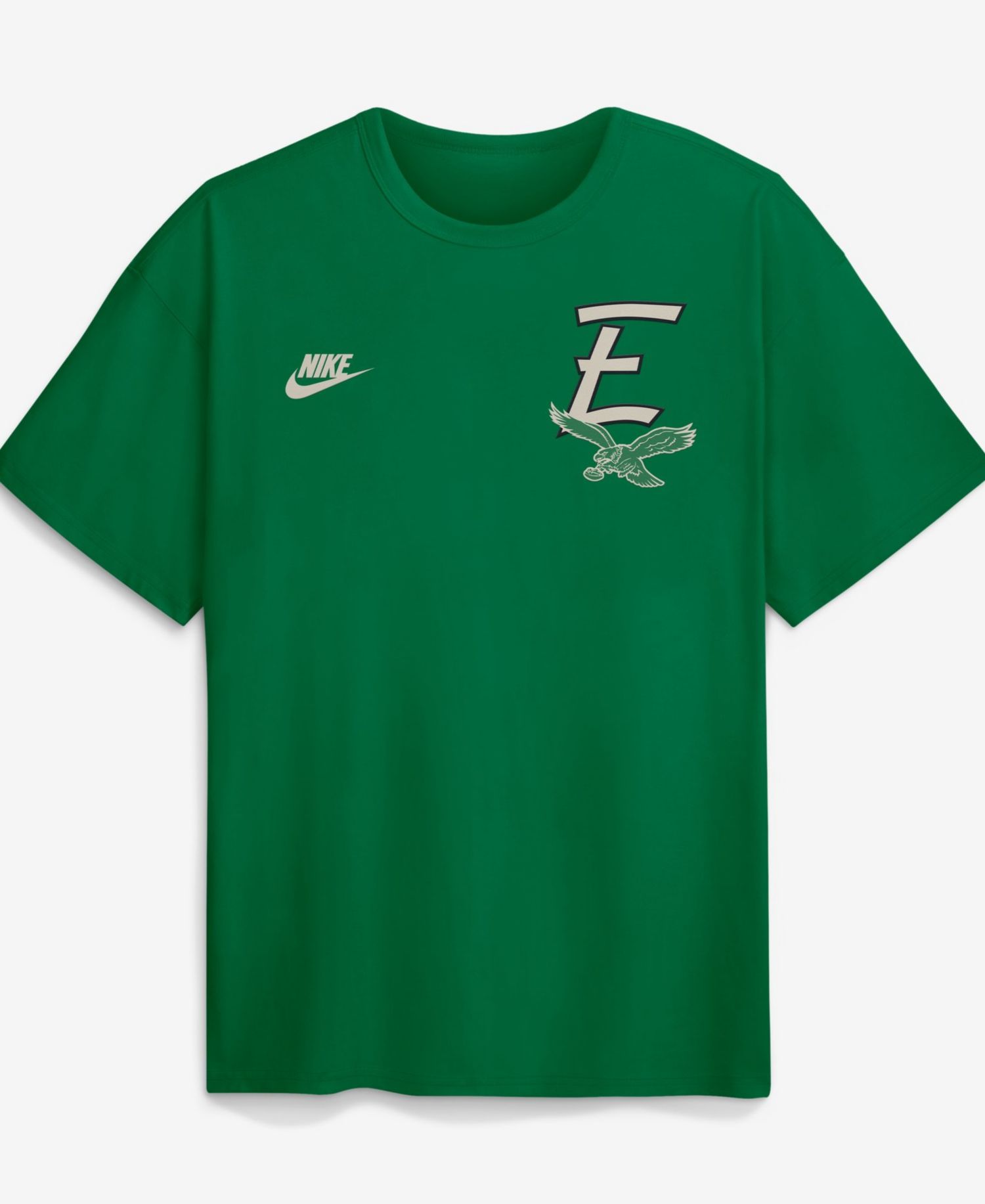 Men's Kelly Green Philadelphia Eagles Night Primary Max90 T-Shirt