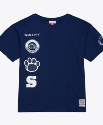 Men's Navy Penn State Nittany Lions Double Clutch Premium T-Shirt