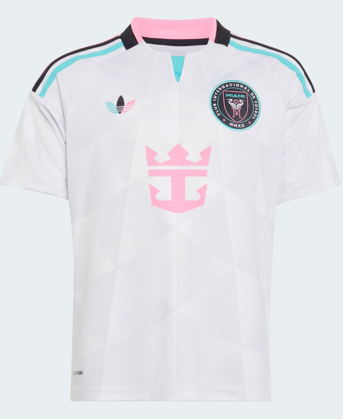 Детское джерси adidas Inter Miami CF 2026 Third Replica, White — фото 8