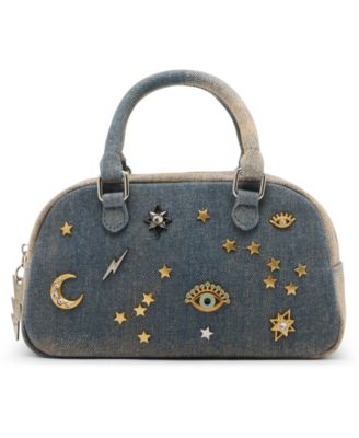 Celestial Mini Dome Satchel Bag