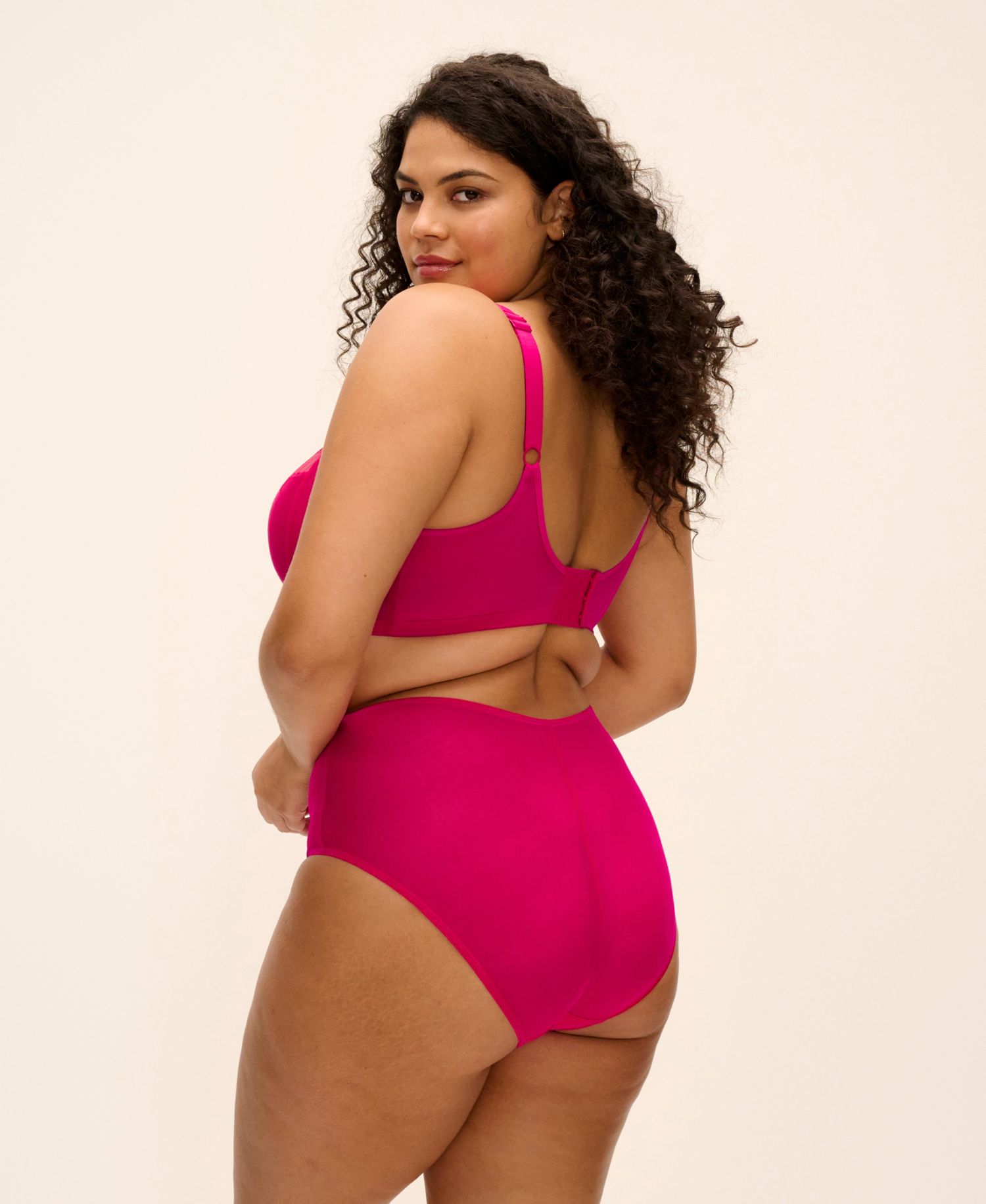 Plus Size Matilda Full Coverage Underwire Unlined Bra, EL8900