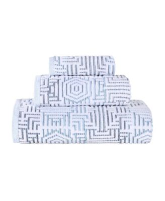 Jasper Cotton 3-Piece Towel Set