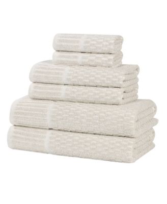 Juno Cotton Blend 6-Piece Towel Set
