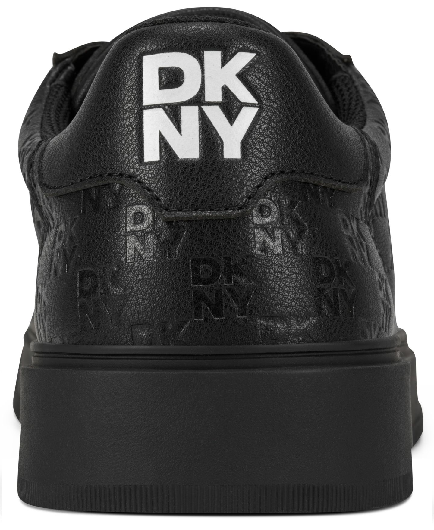 Мужские кроссовки DKNY Ward Low-Top, цвет: Чёрный — фото 3