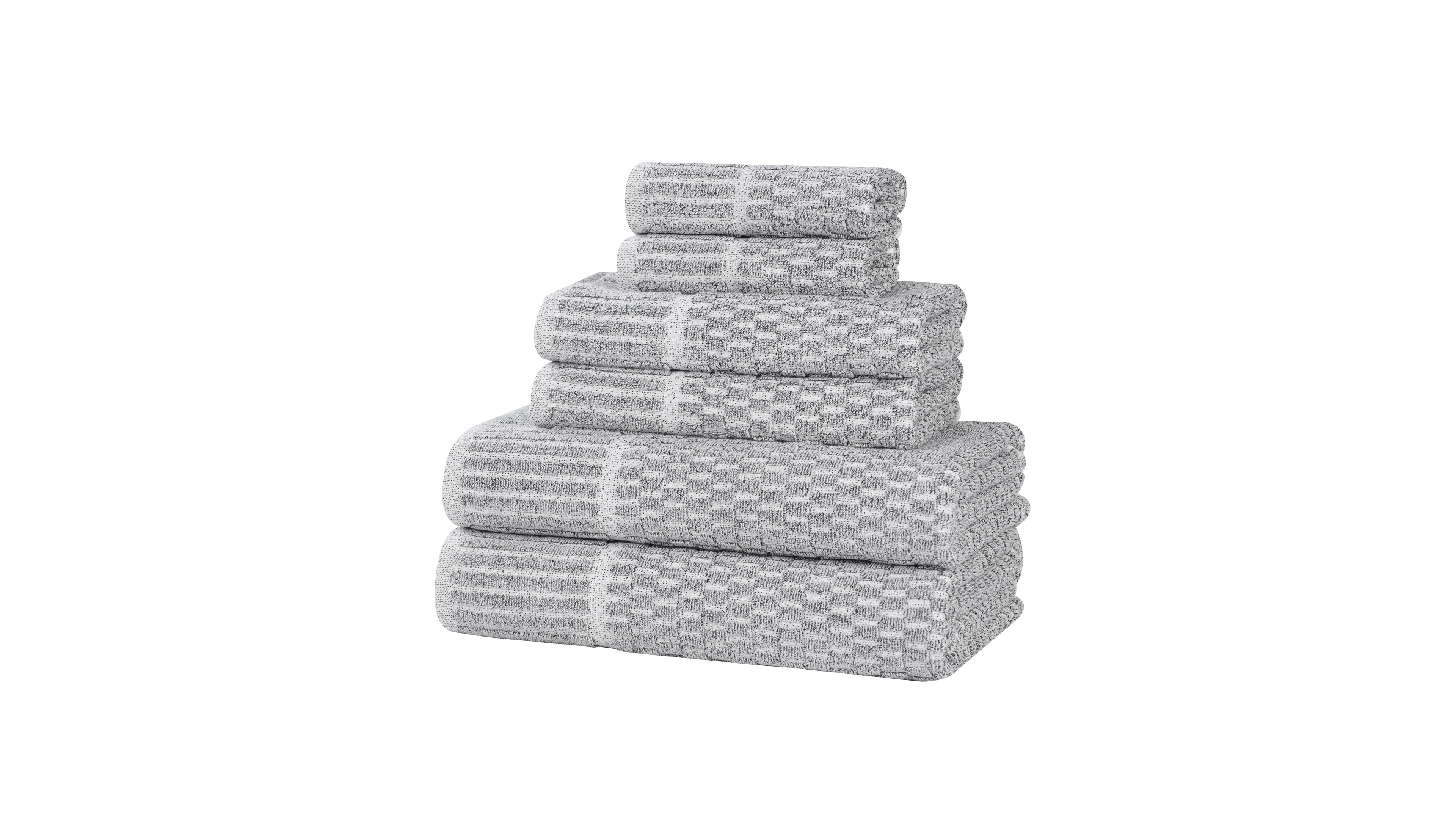 Superior Juno Cotton Blend 6-Piece Towel Set