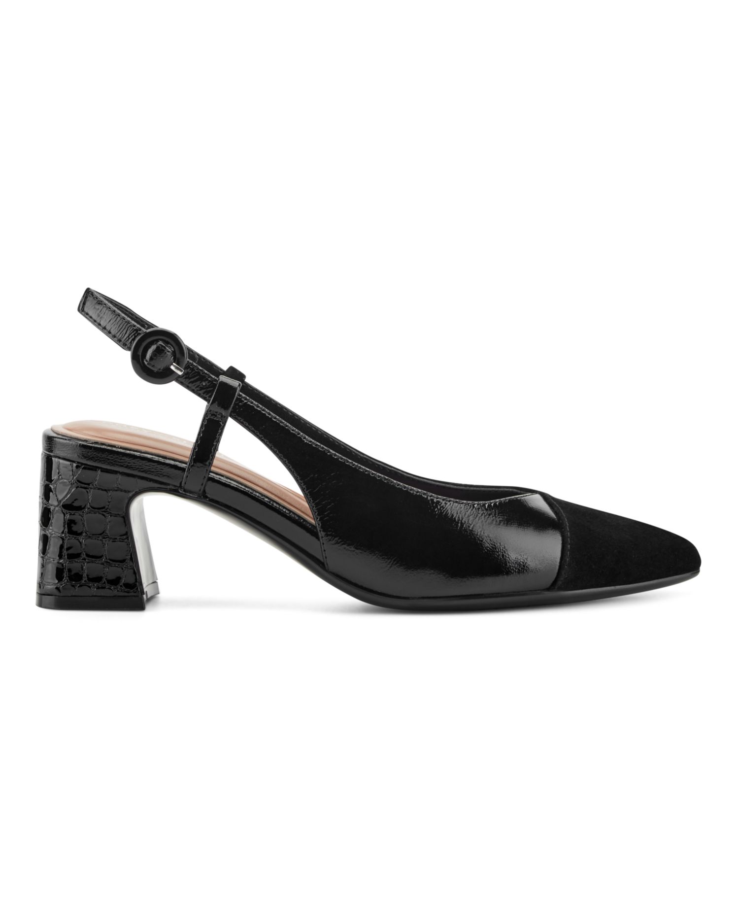 Women's Nailah eFlex Block Heel Slingback Pumps