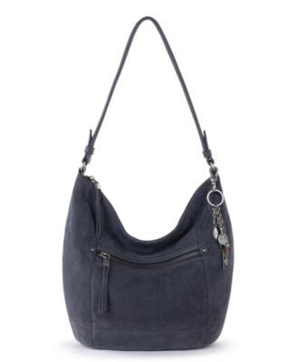 Sequoia Leather Medium Hobo Handbag