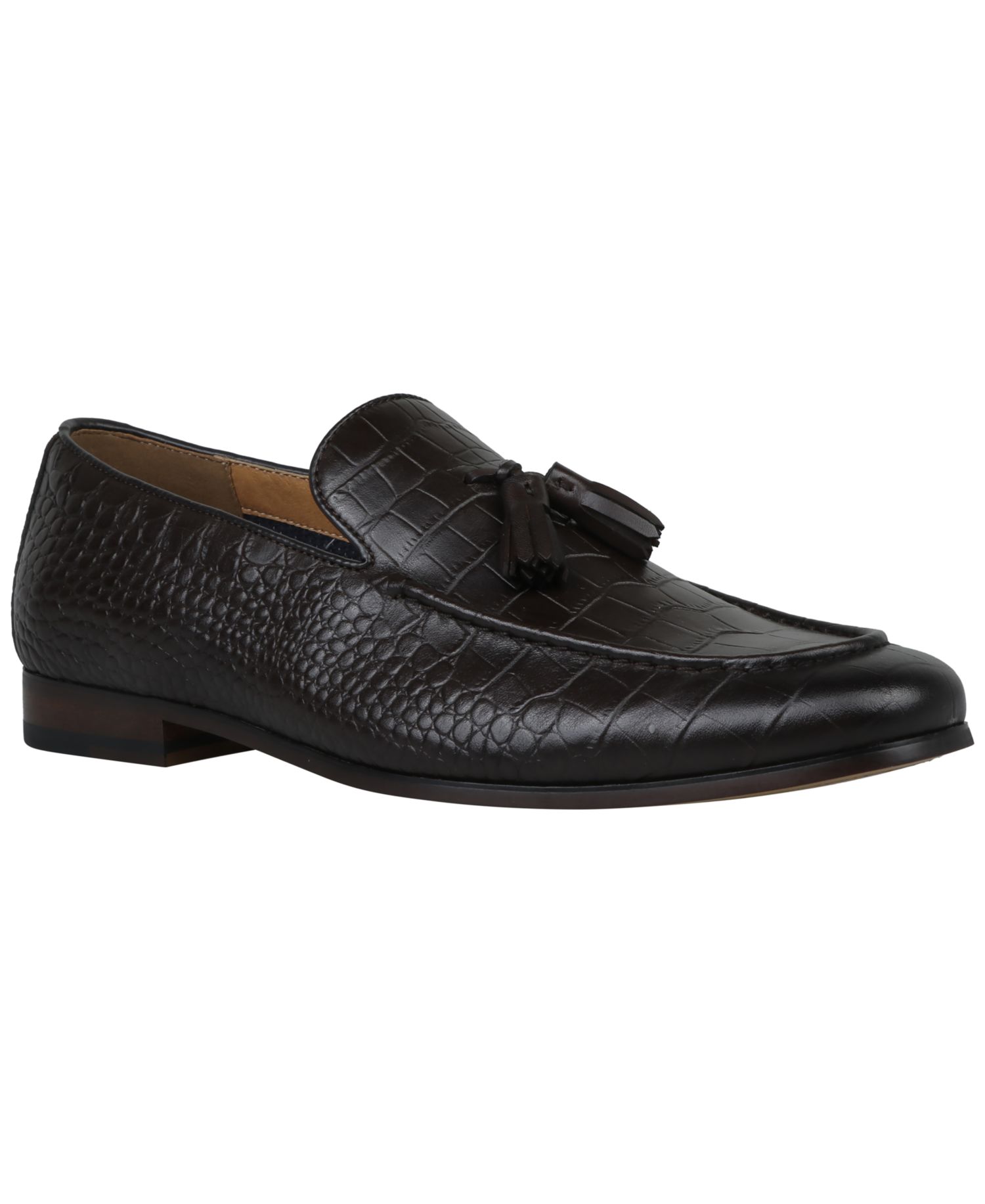 Men's Genuine Leather Tassel Loafers