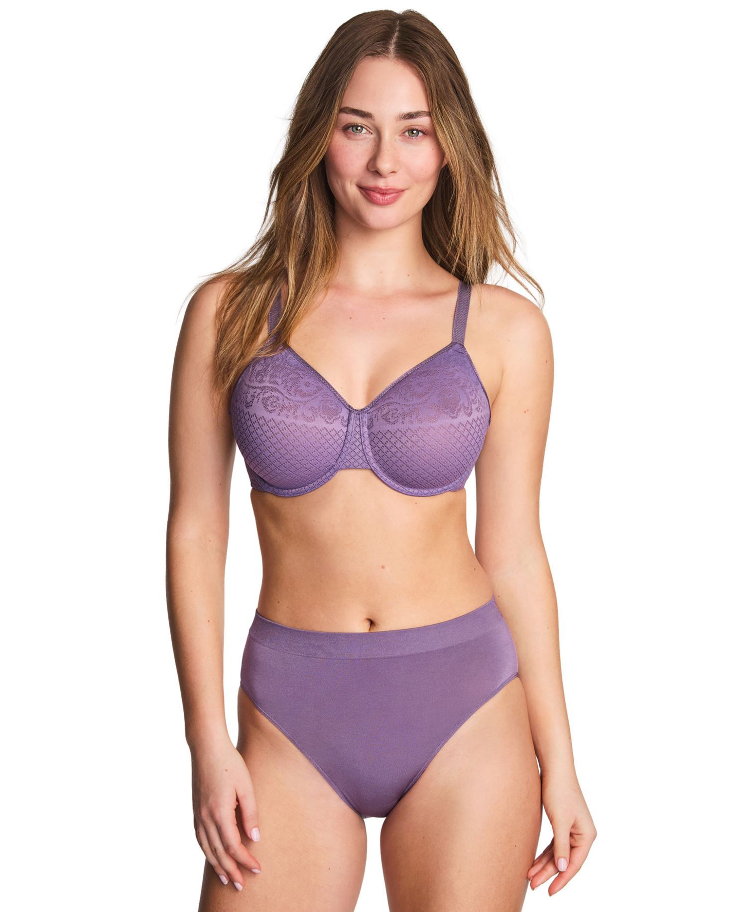 Women's Visual Effects Minimizer Bra 857210, Up To I Cup
