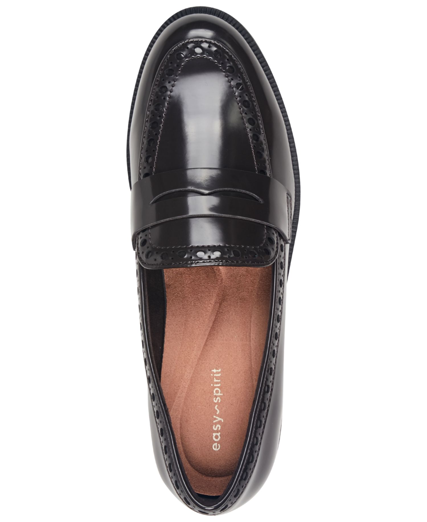 Women's Ori Block Heel Penny Loafers