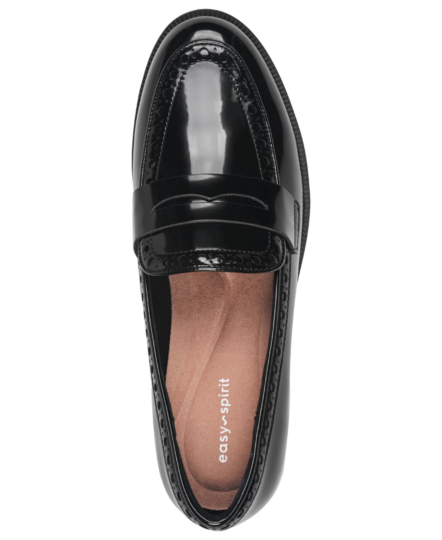 Women's Ori Block Heel Penny Loafers