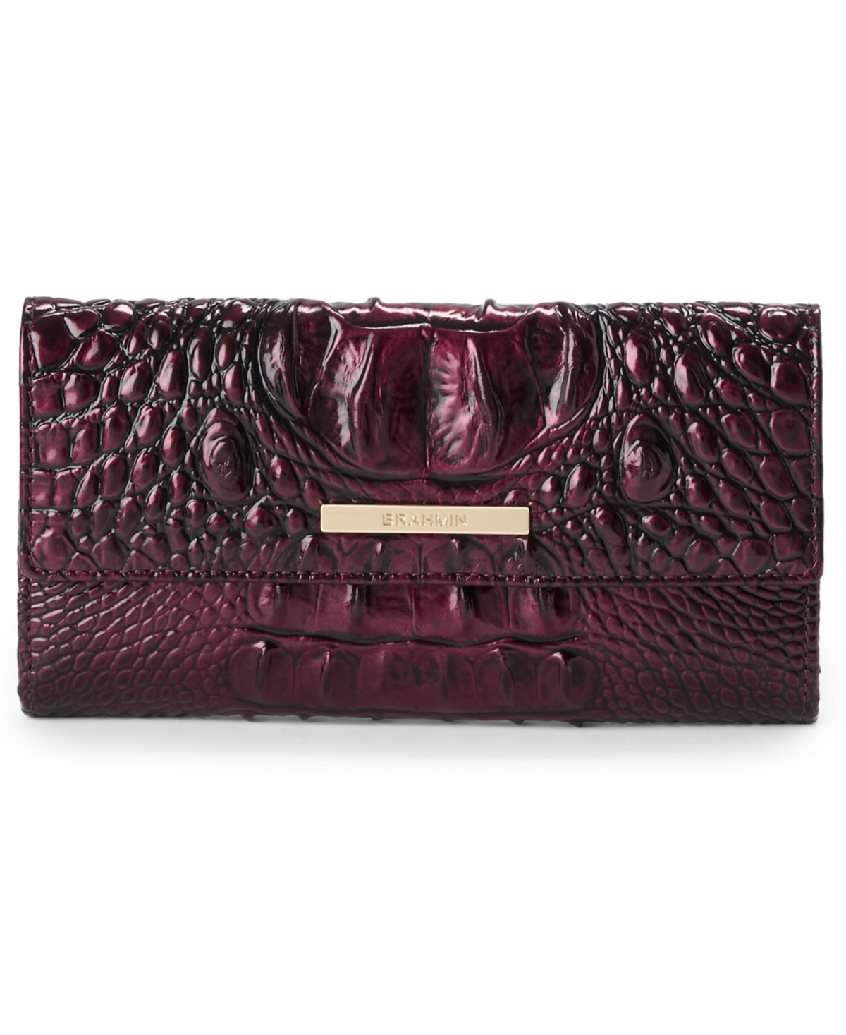 Brahmin Cordelia Embossed Leather Wallet