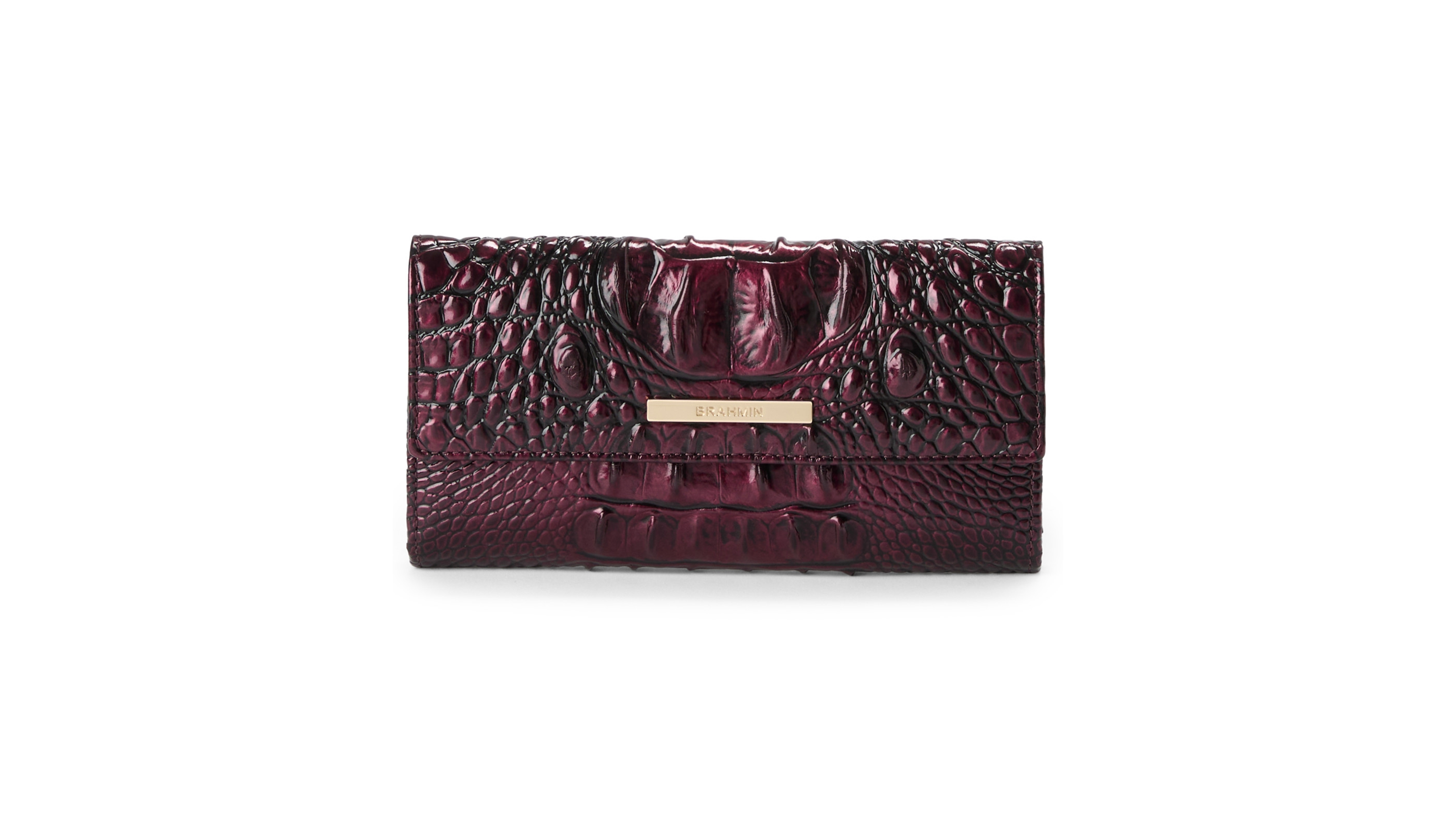 Brahmin Cordelia Embossed Leather Wallet