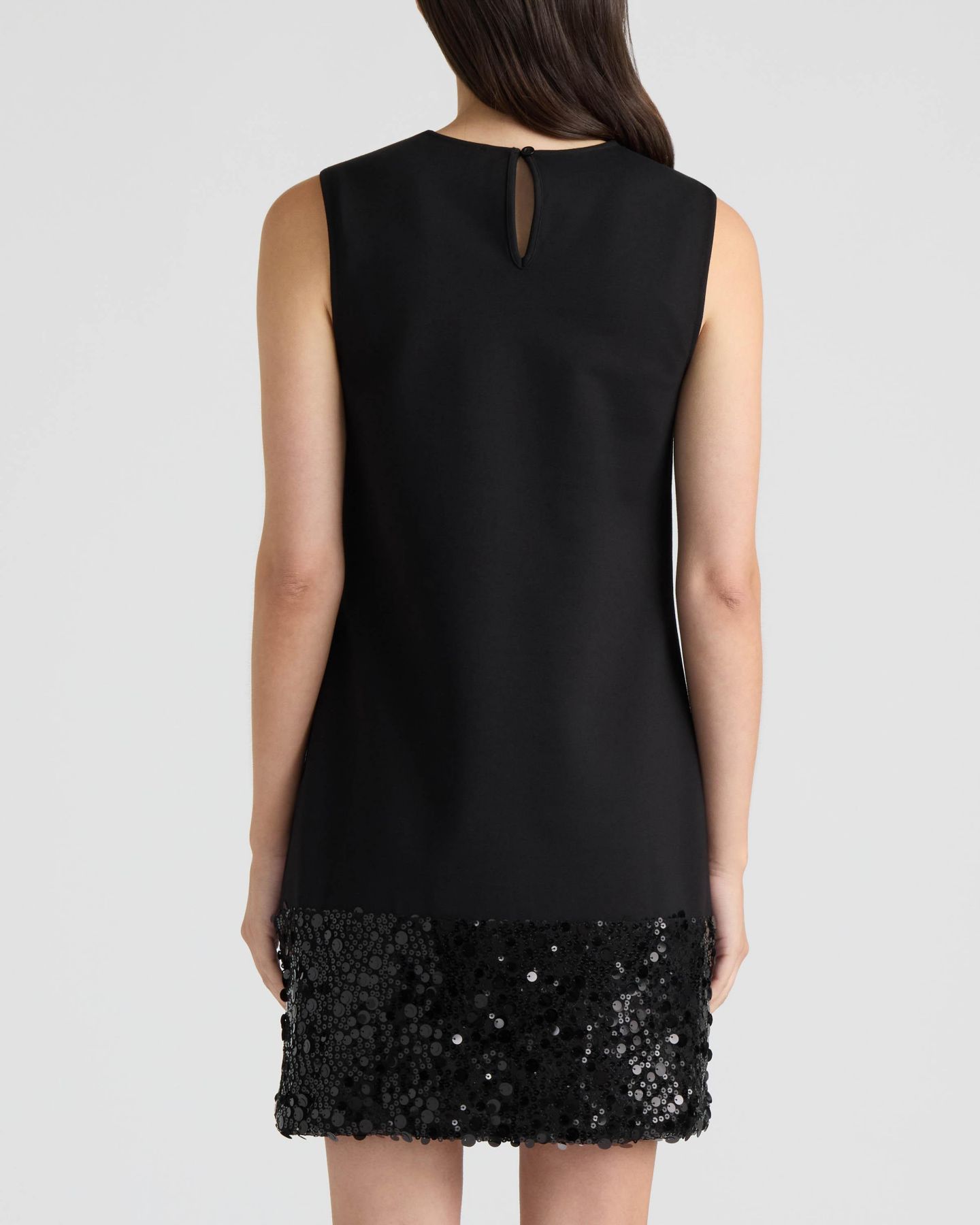 Женское платье Ellen Tracy Sleeveless Sequin, цвет: Чёрный — фото 2
