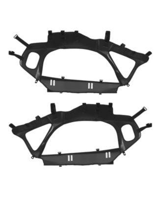 Soft Upper Door Cab Enclosure Kit for 2 Seat Side by Side Vehicles with Roll-Up Windows