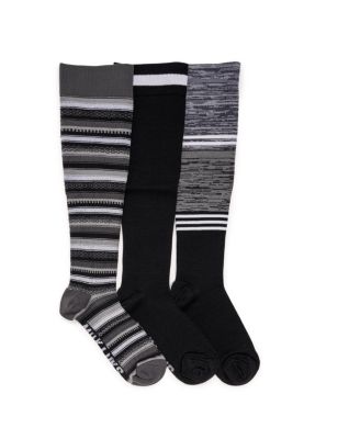 Women's Compression Socks, 3 Pair Pack