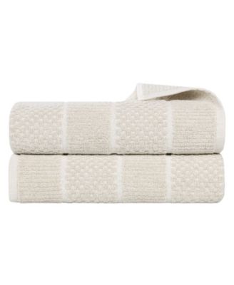 Naples Cotton 2-Piece Bath Sheets Set