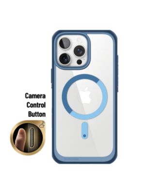iPhone 16 Pro Max 6.9 inch Unicorn Beetle MAG Slim Clear MagSafe Camera Control Button Case