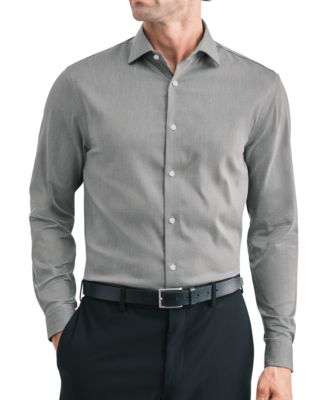 Men's Slim-Fit Dress Shirt