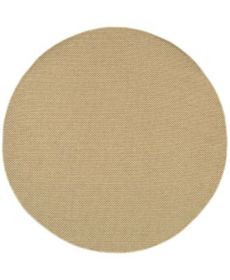 Karavia 2160X 7'10" Round Outdoor Area Rug