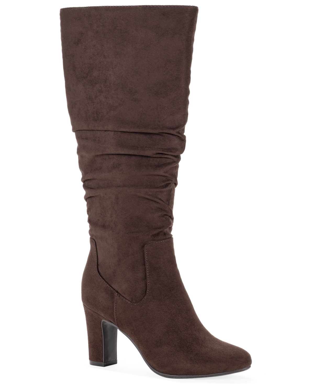 Style & Co Women's Mollyann Slouch Wide-Calf Tall Boots, Macy's Exclusive