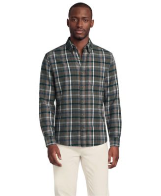 Men's Long Sleeve Classic Fit Flagship Flannel Shirt