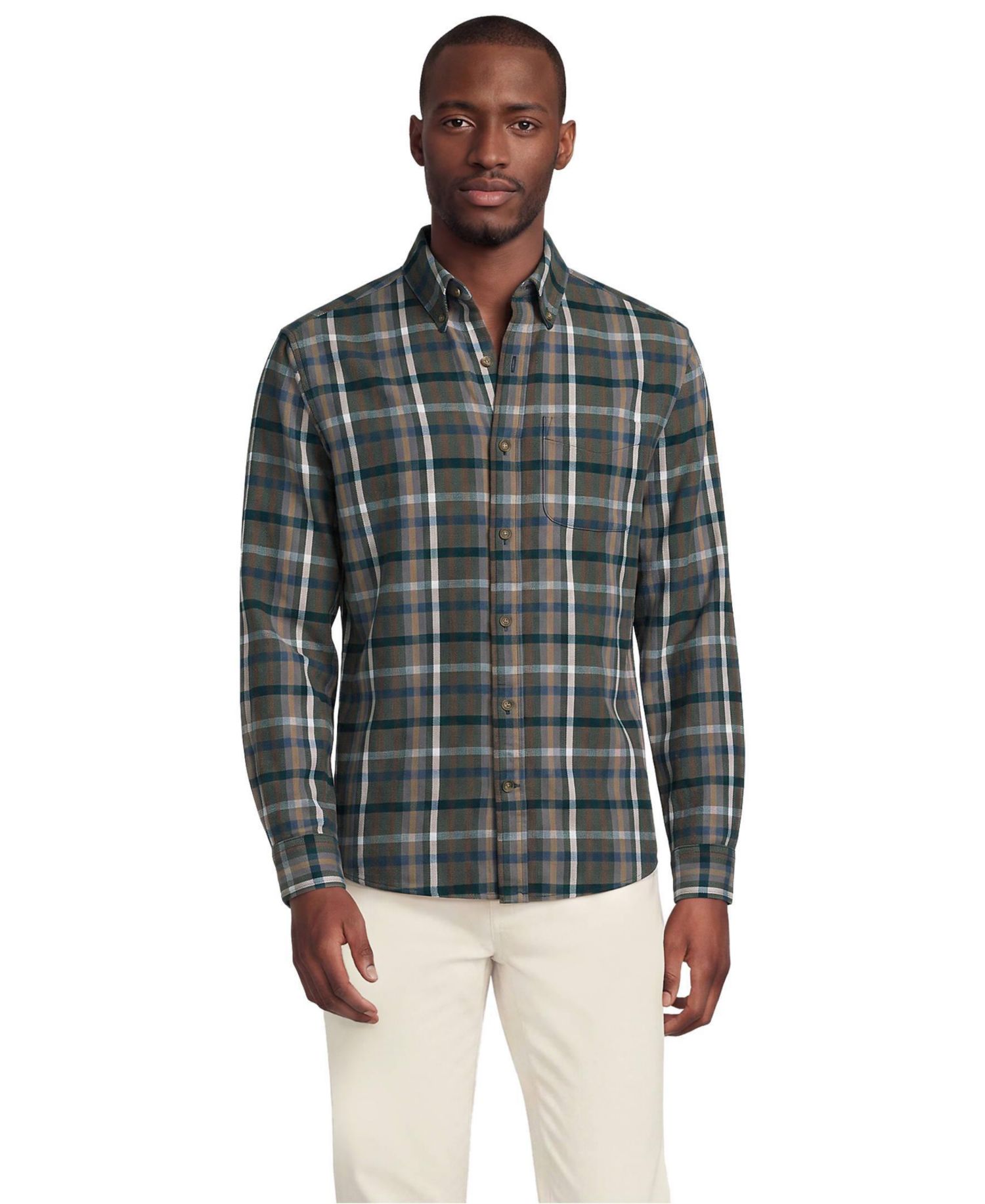Глубокий Сосновый/Bering Морской Tartan