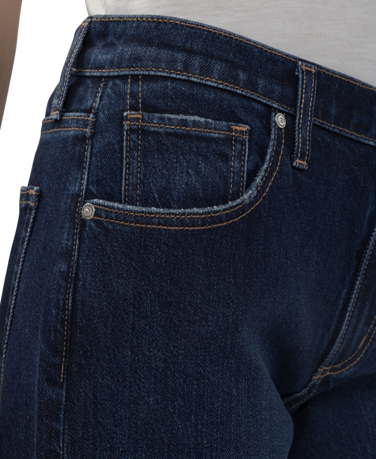 Silver Jeans Co. Women's Willow Straight High-Rise Denim