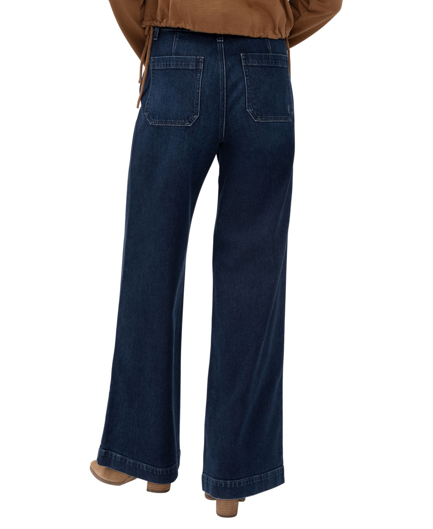 Women's Isbister High-Rise Wide-Leg Jeans