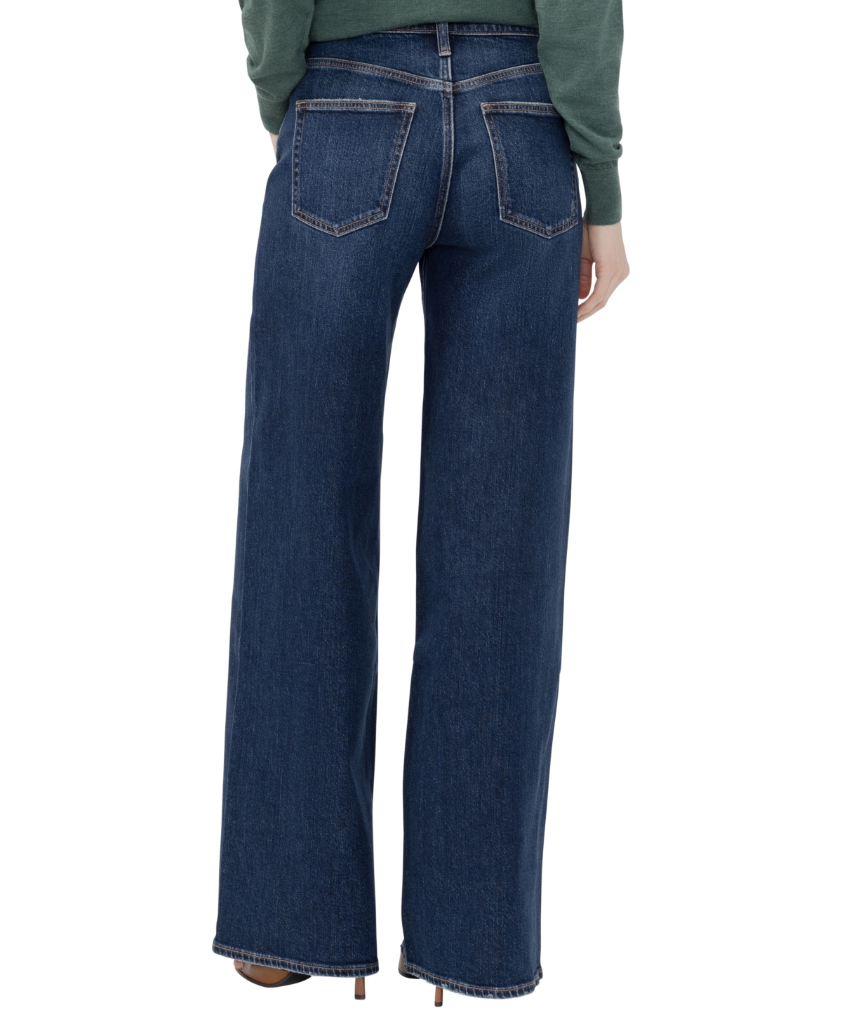 Silver Jeans Co. Women's Jackie High-Rise Wide-Leg