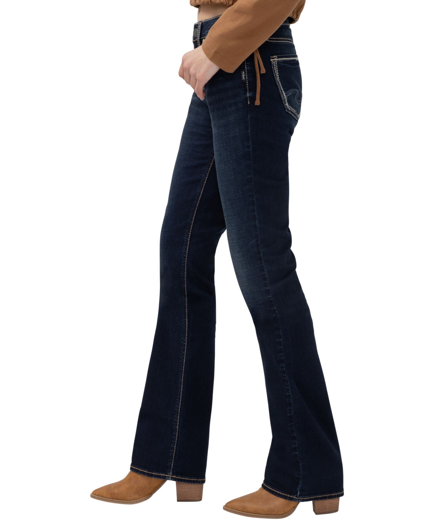 Women's Suki Mid-Rise Bootcut Jeans