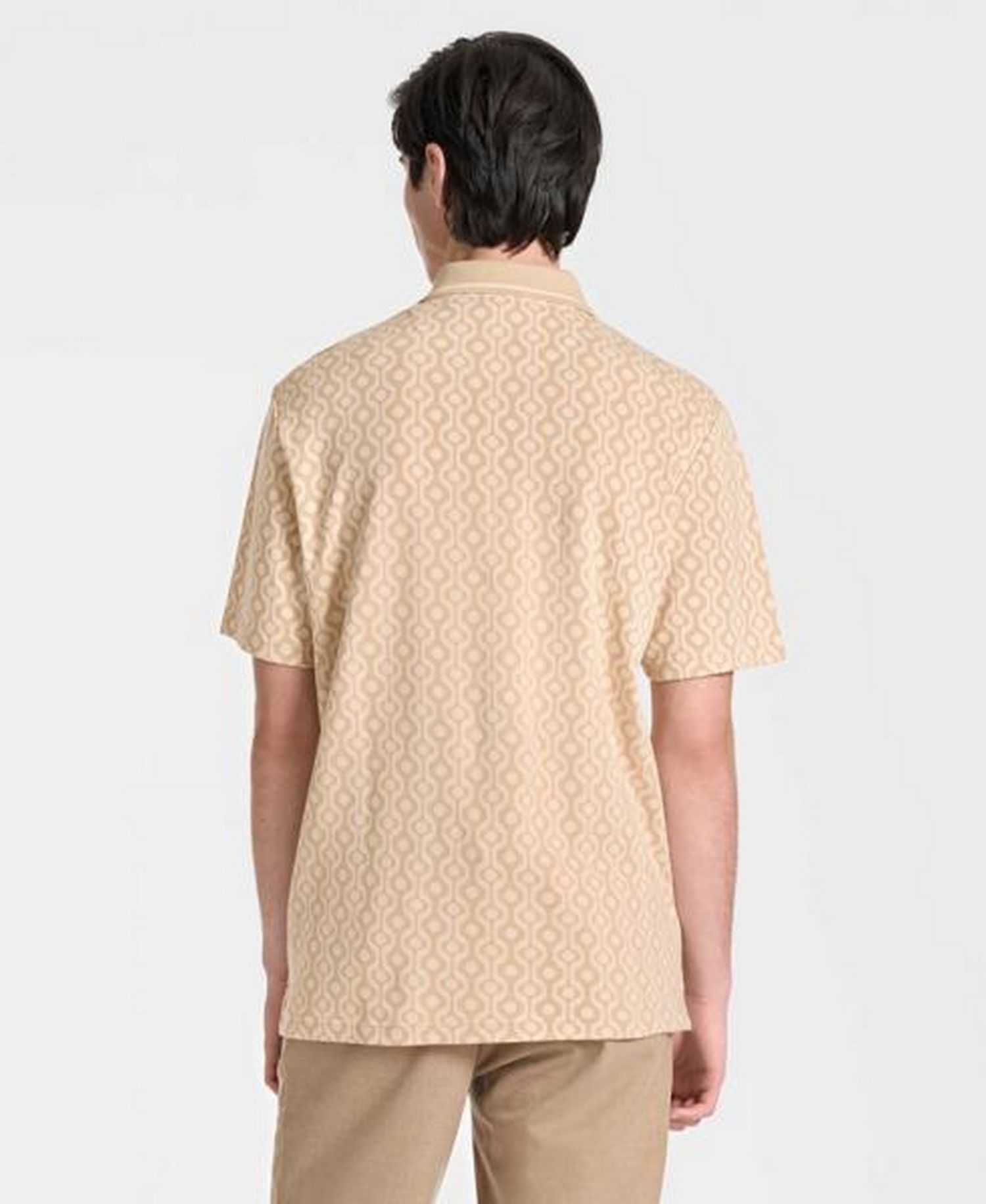 Men's Fulham Jacquard Classic-Fit Polo Shirt