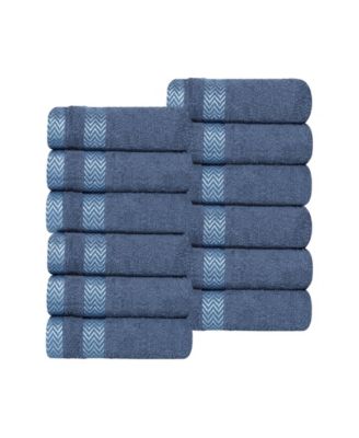 Hays Cotton Absorbent Quick Dry 12-Piece Washcloth Set