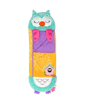 Owl Medium 2-in-1 Pillow and Sleepy Sack