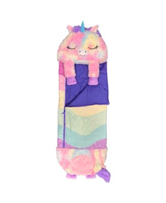 Rainbow Unicorn Large 2-In-1 Pillow and Sleepy Sack