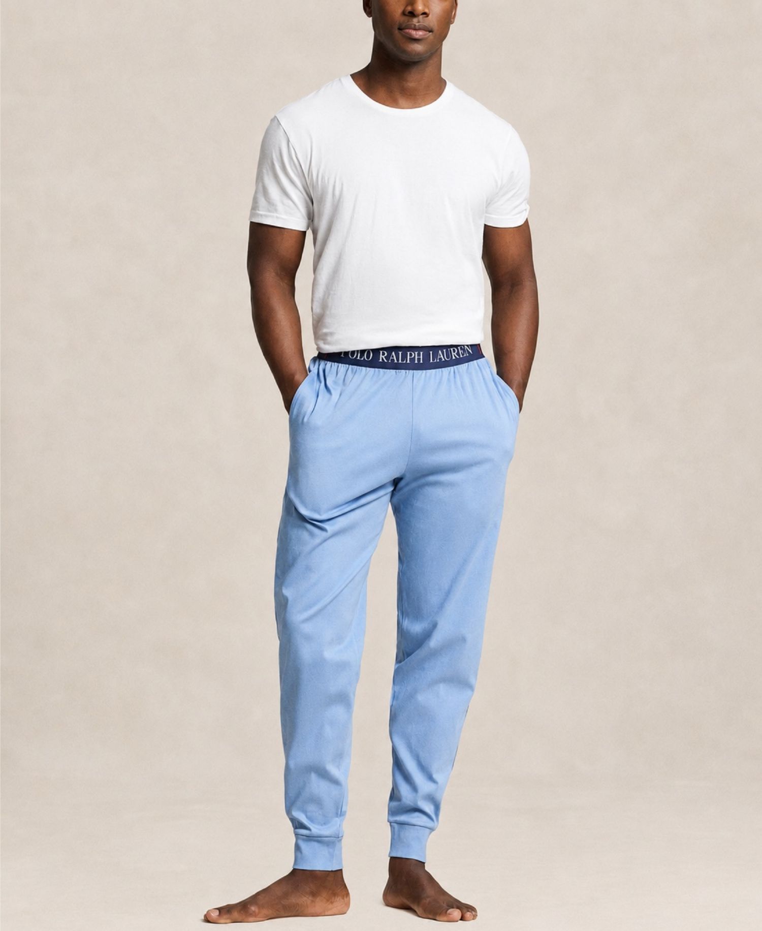 Men's Cotton-Modal Blend Pajama Joggers