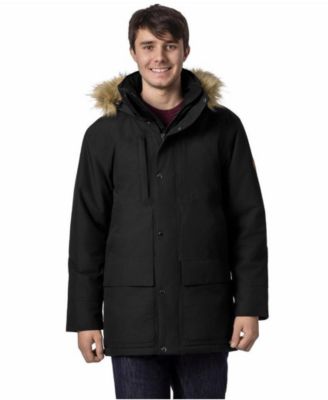 Men's 4-Zone Heated Parka Jacket