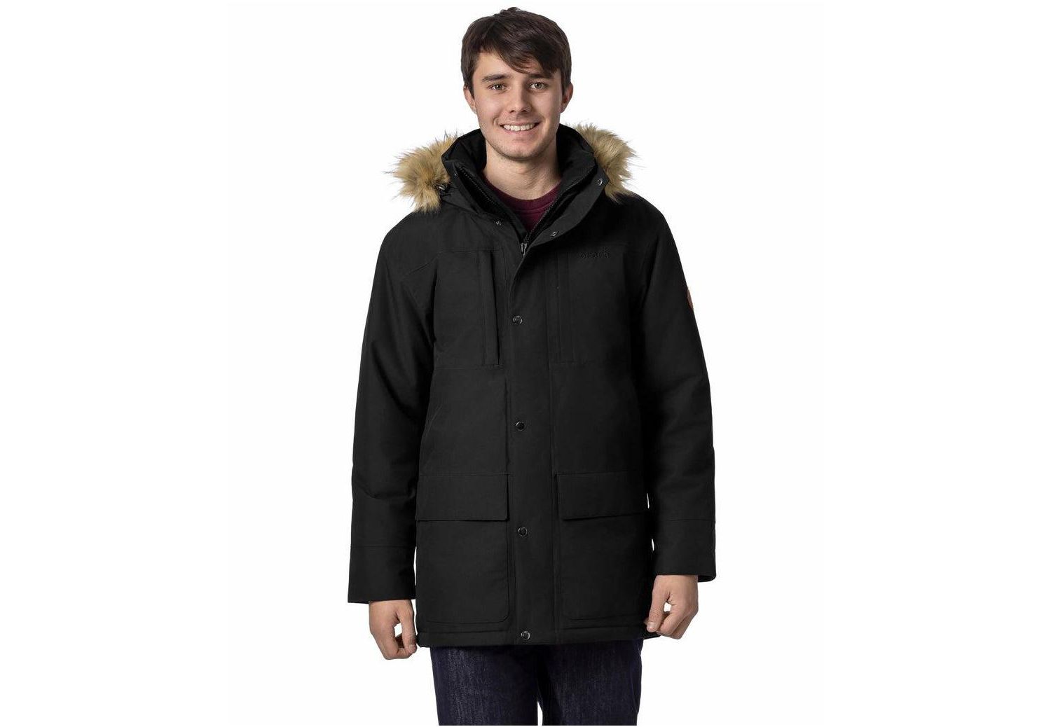 Men's 4-Zone Heated Parka Jacket